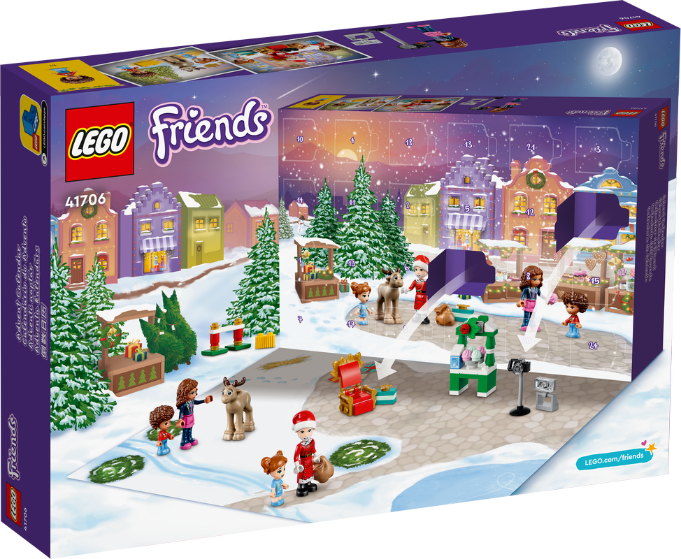 LEGO 41706 Friends Advent Calendar