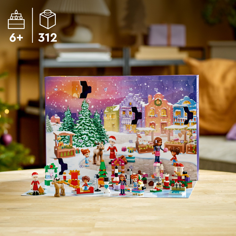 LEGO 41706 Friends Advent Calendar