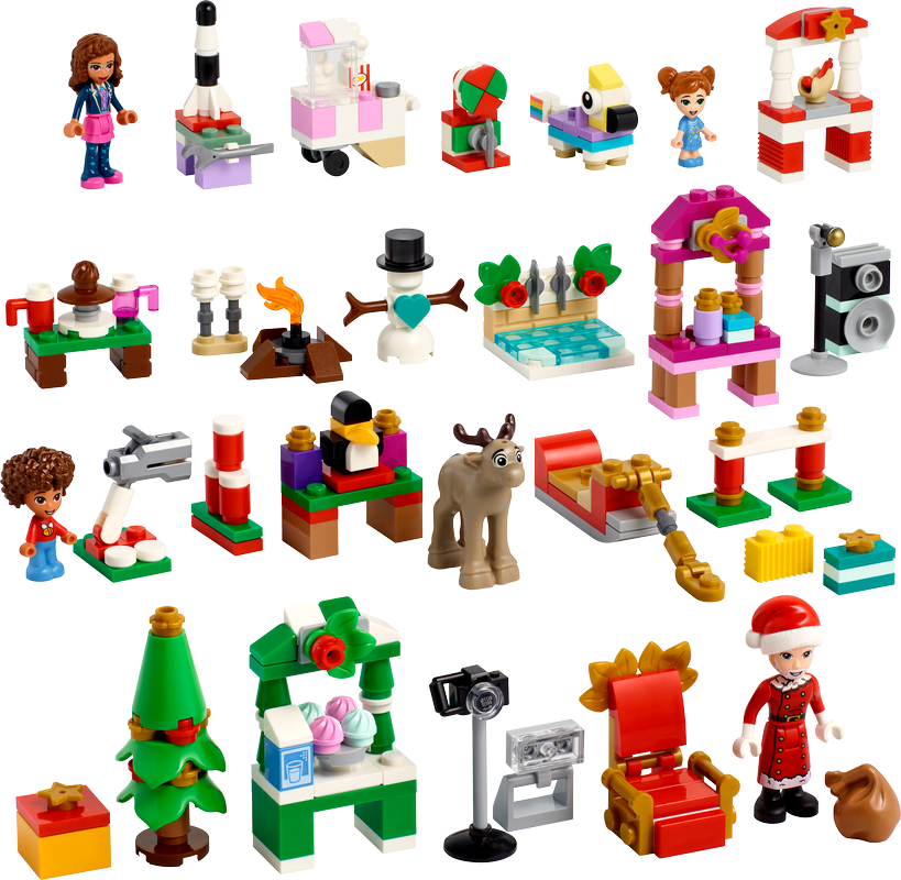 LEGO 41706 Friends Advent Calendar