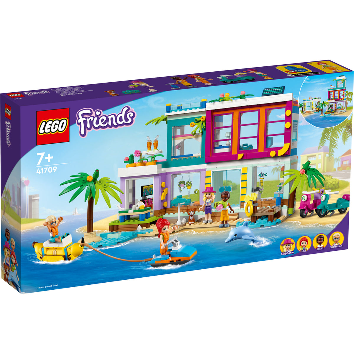 LEGO 41709 Friends Vacation Beach House