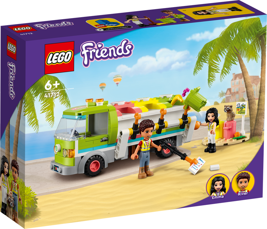 LEGO 41712 Friends Recycling Truck
