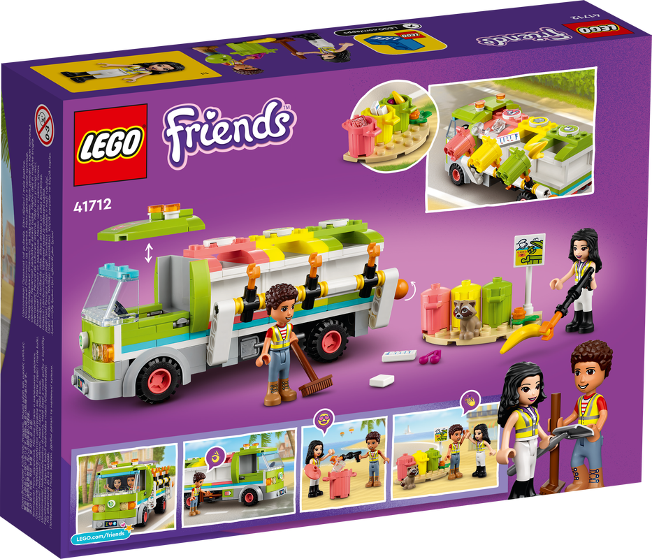 LEGO 41712 Friends Recycling Truck
