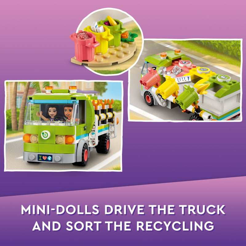 LEGO 41712 Friends Recycling Truck