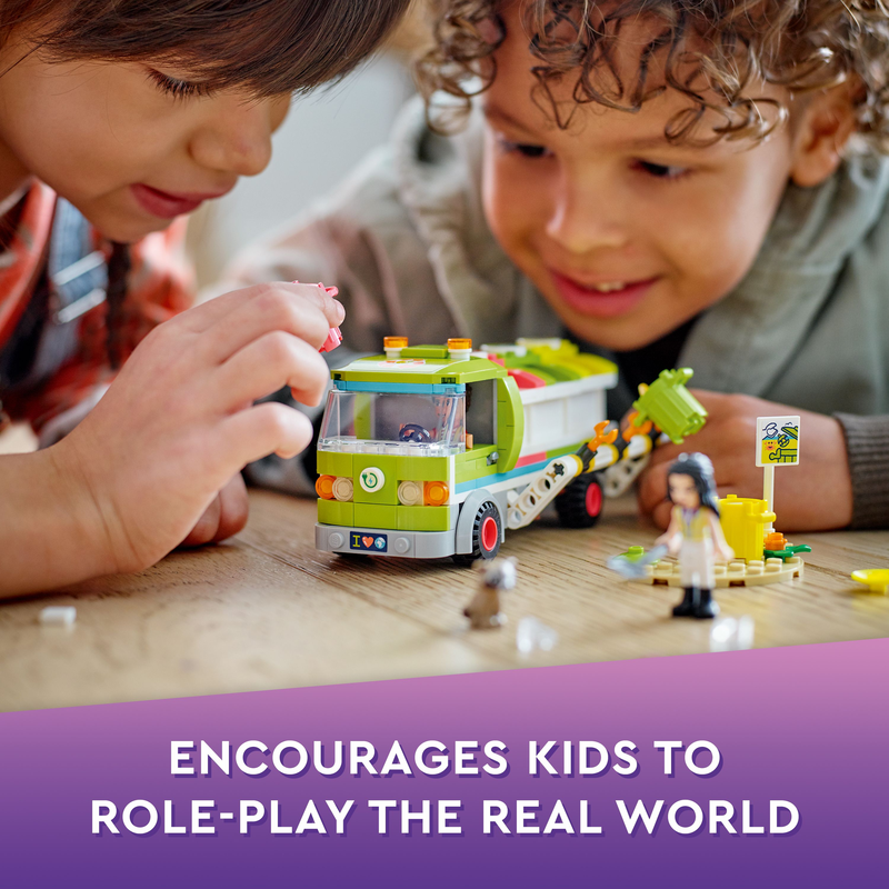 LEGO 41712 Friends Recycling Truck