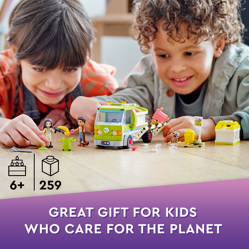 LEGO 41712 Friends Recycling Truck