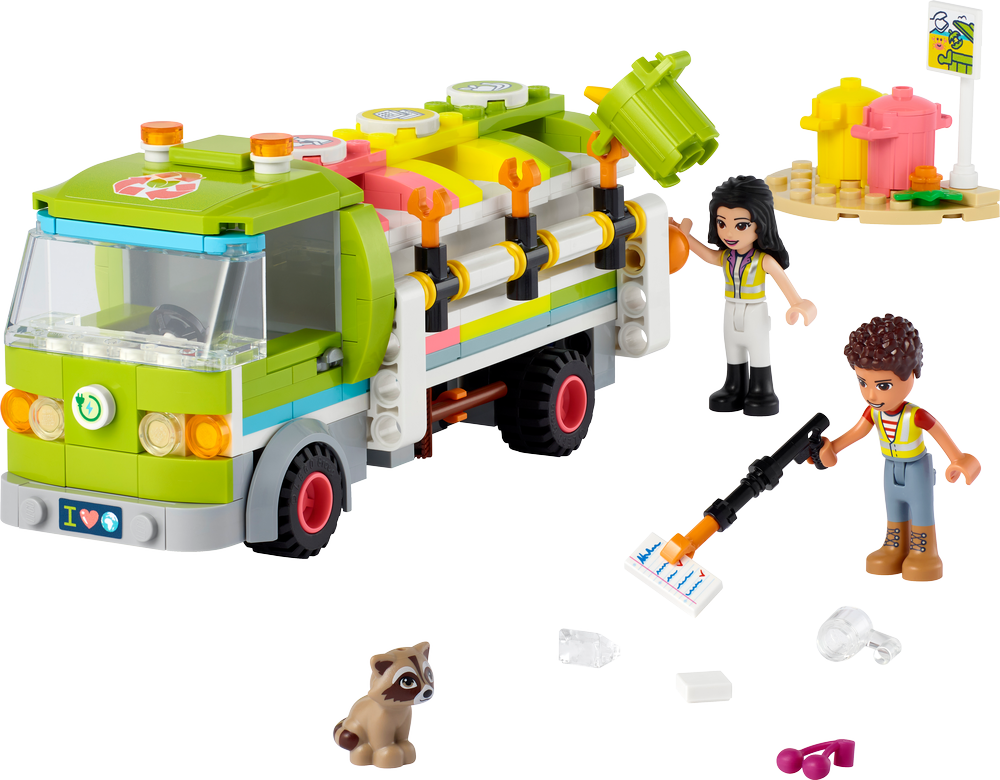 LEGO 41712 Friends Recycling Truck