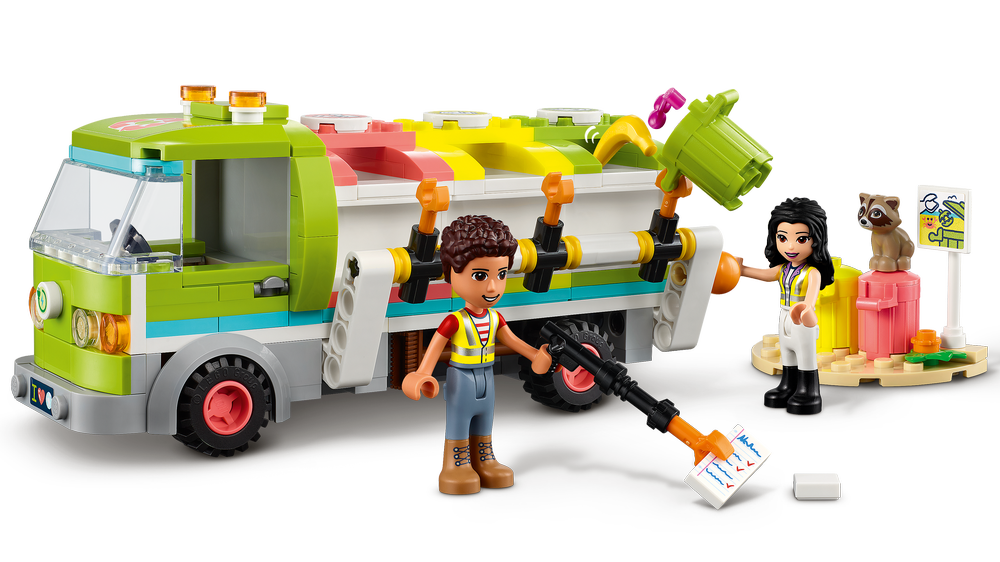 LEGO 41712 Friends Recycling Truck