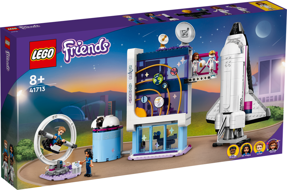 LEGO 41713 Friends Olivia’s Space Academy
