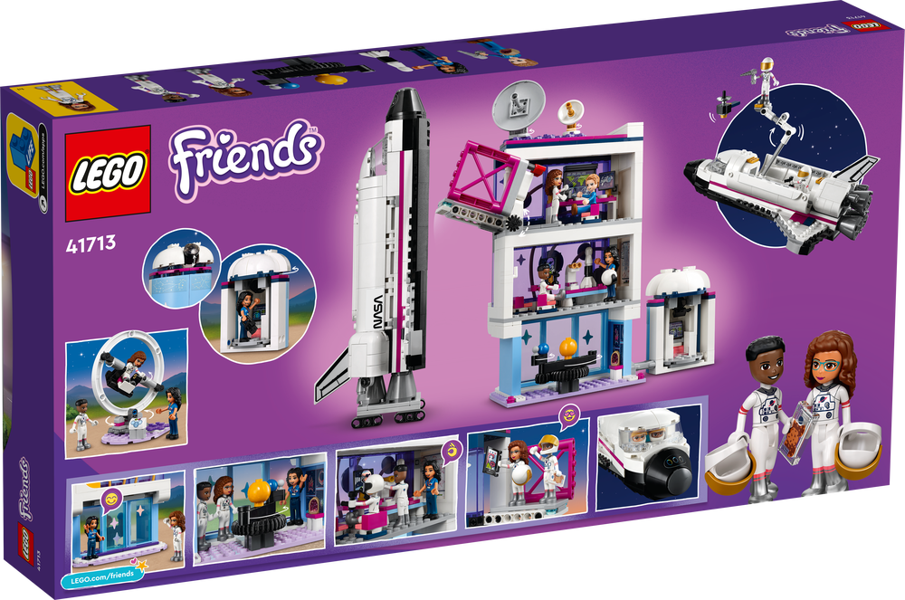LEGO 41713 Friends Olivia’s Space Academy