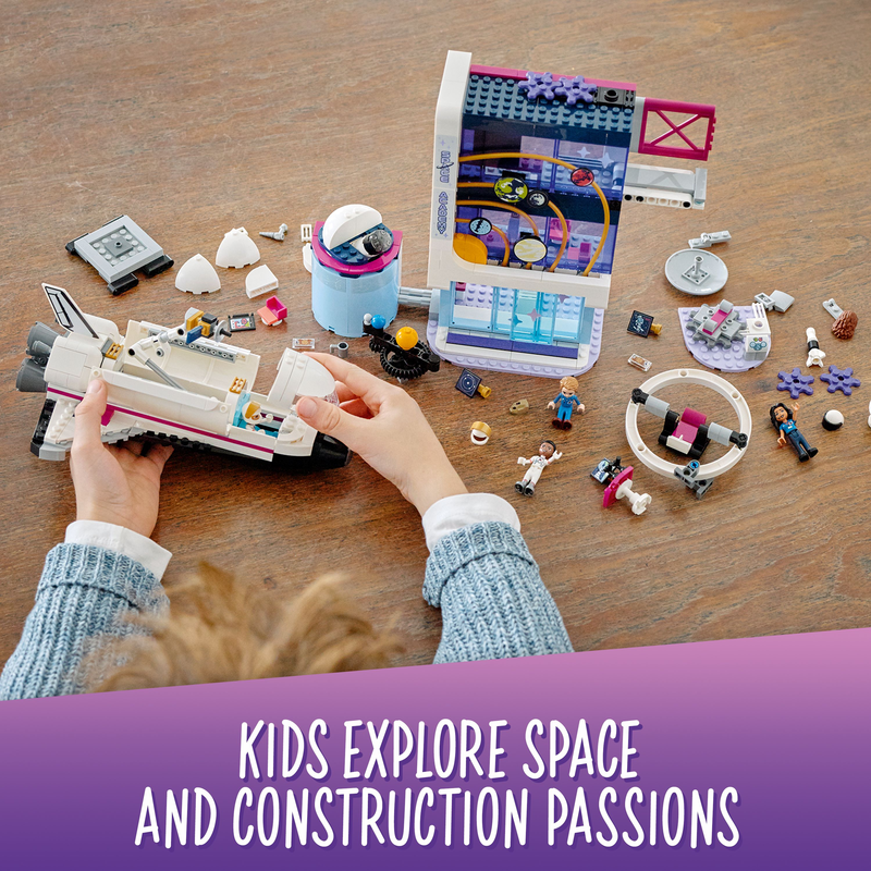 LEGO 41713 Friends Olivia’s Space Academy