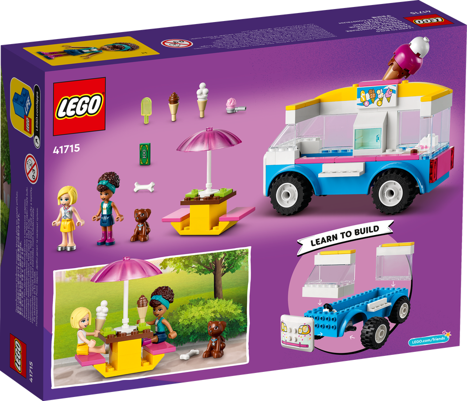 LEGO 41715 Friends Ice-Cream Truck
