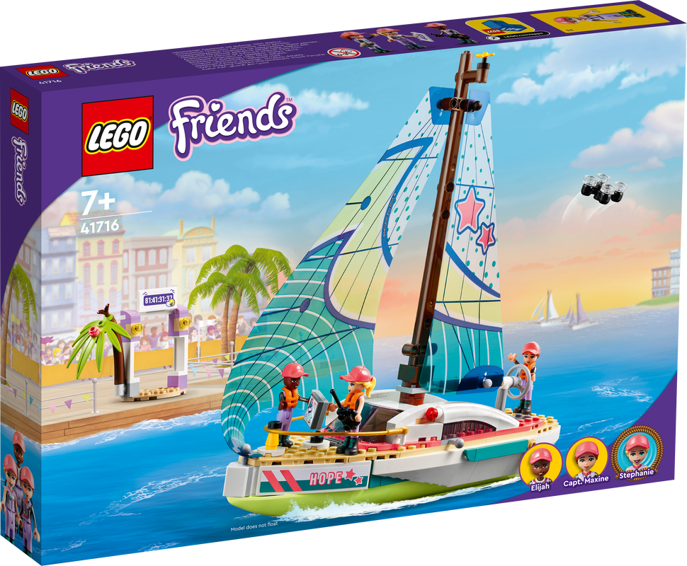 LEGO 41716 Friends Stephanie's Sailing Adventure