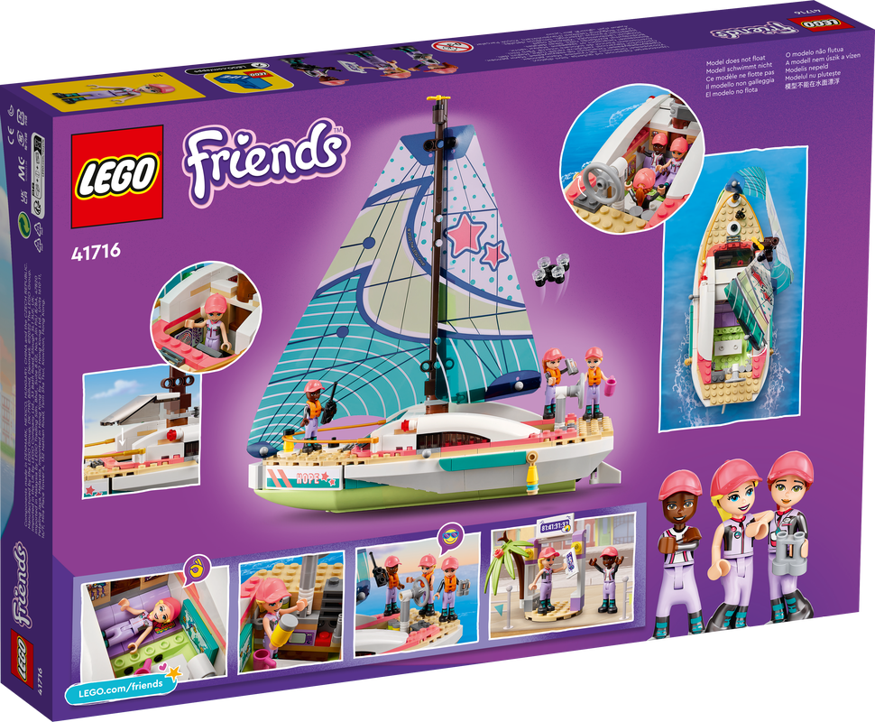 LEGO 41716 Friends Stephanie's Sailing Adventure