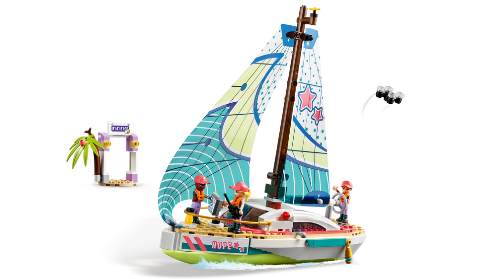 LEGO 41716 Friends Stephanie's Sailing Adventure
