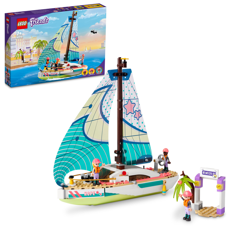 LEGO 41716 Friends Stephanie's Sailing Adventure