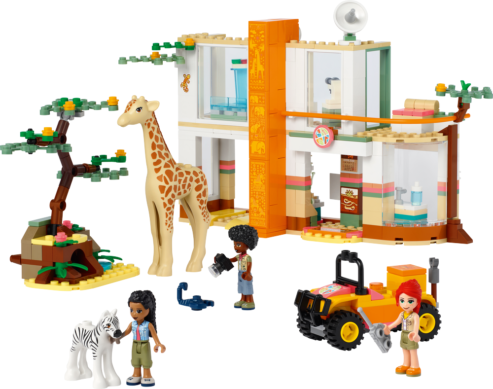 LEGO 41717 Friends Mias Wildlife Rescue