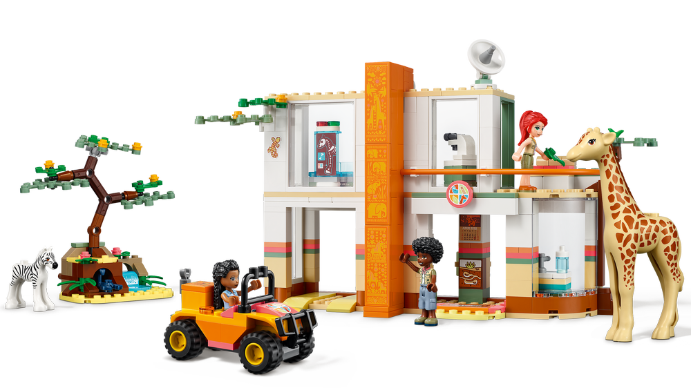 LEGO 41717 Friends Mias Wildlife Rescue
