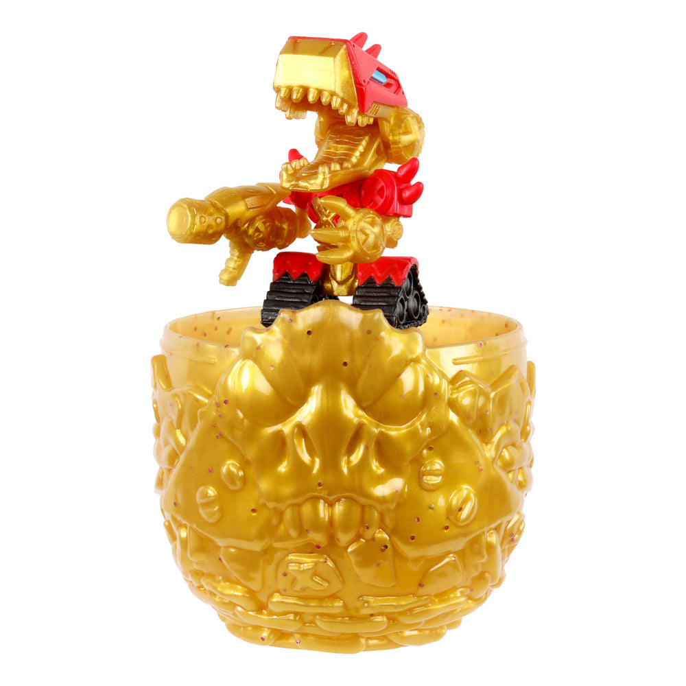 Treasure X Dino Gold Armored Egg Mystery Capsule