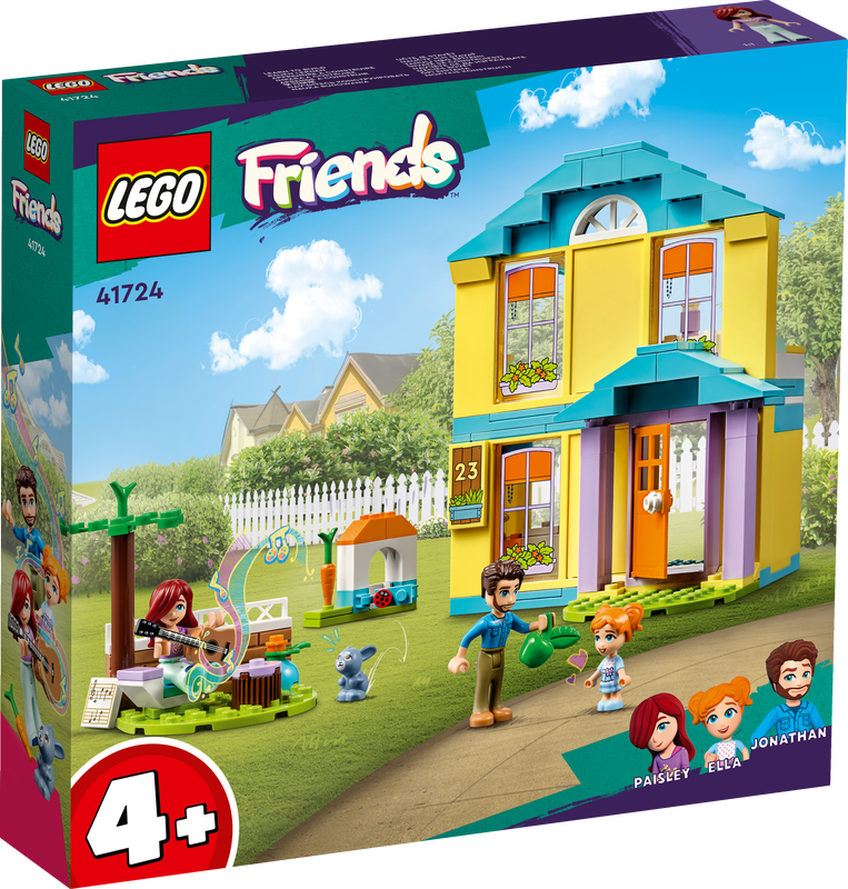 LEGO 41724 Friends Paisley’S House