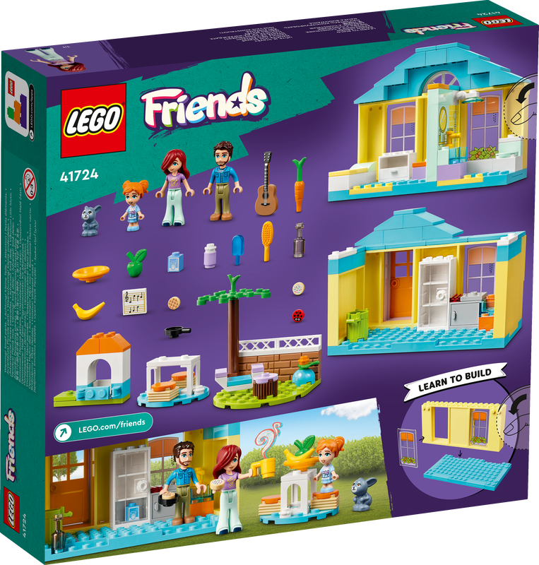 LEGO 41724 Friends Paisley’S House
