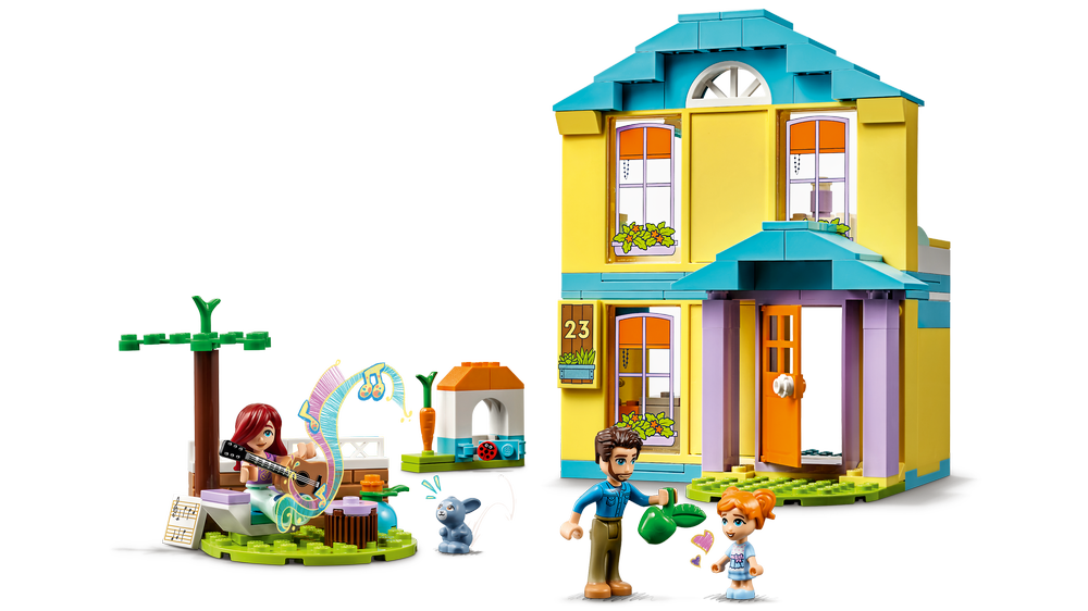 LEGO 41724 Friends Paisley’S House