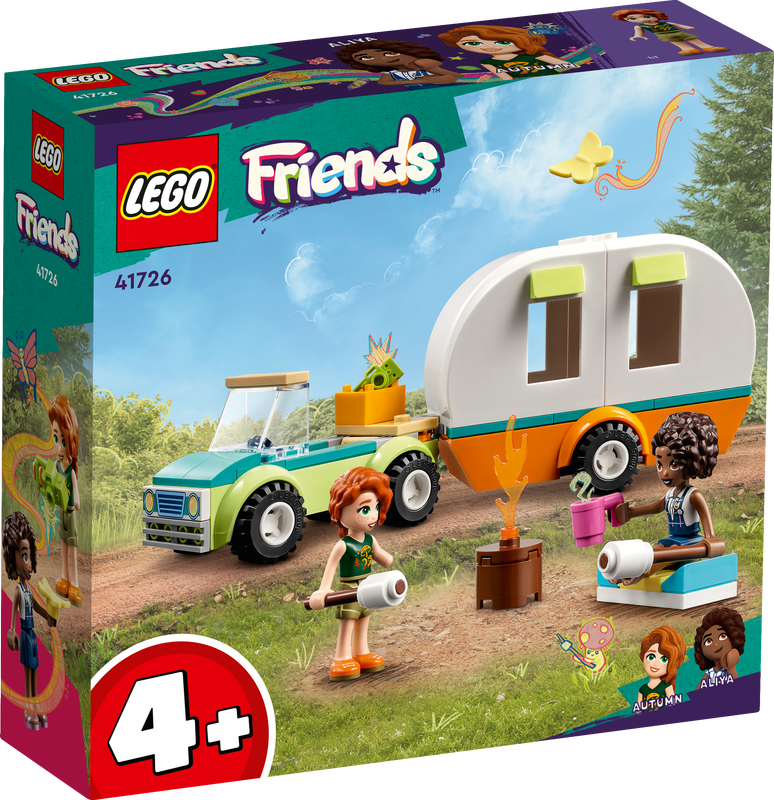 LEGO 41726 Friends Holiday Camping Trip