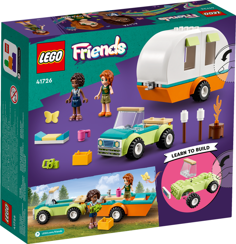 LEGO 41726 Friends Holiday Camping Trip