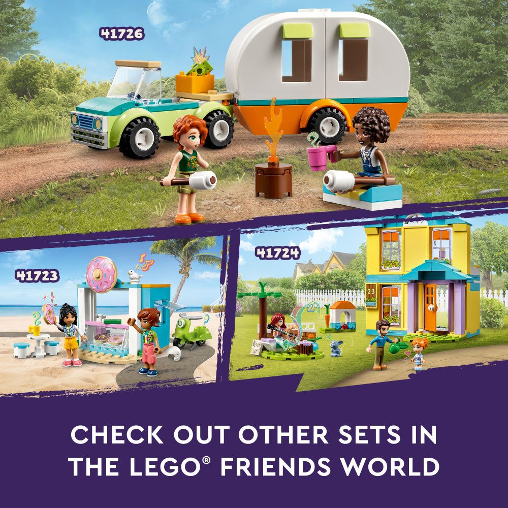LEGO 41726 Friends Holiday Camping Trip