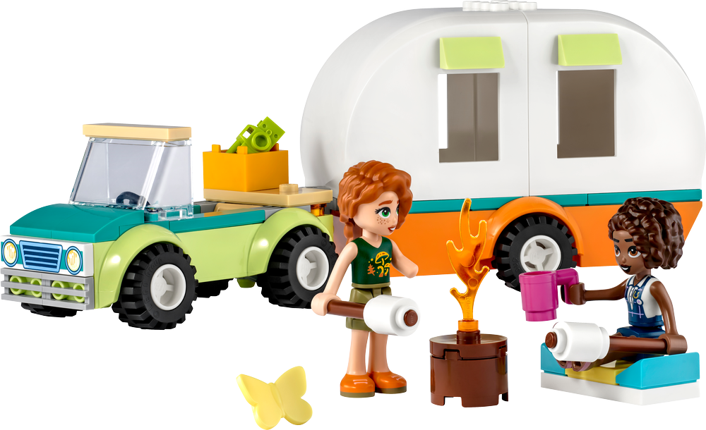LEGO 41726 Friends Holiday Camping Trip