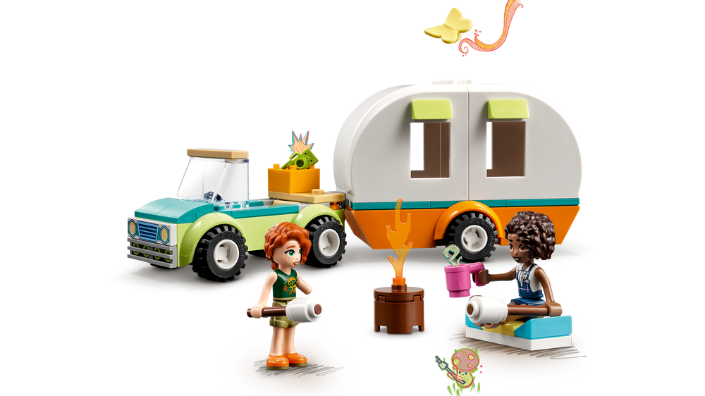 LEGO 41726 Friends Holiday Camping Trip