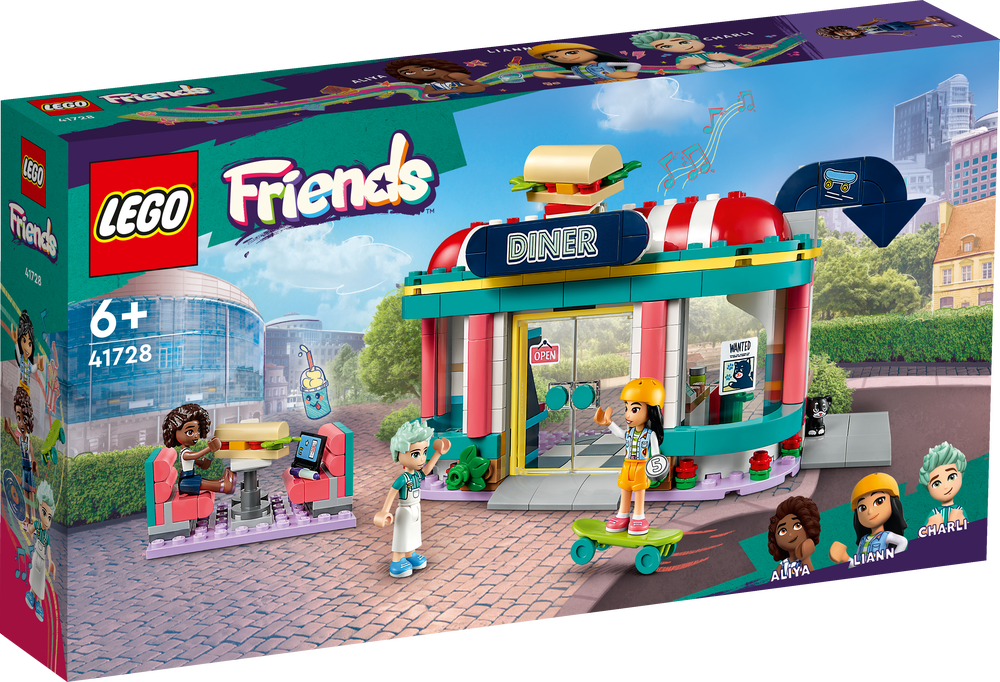 LEGO 41728 Friends Heartlake Downtown Diner