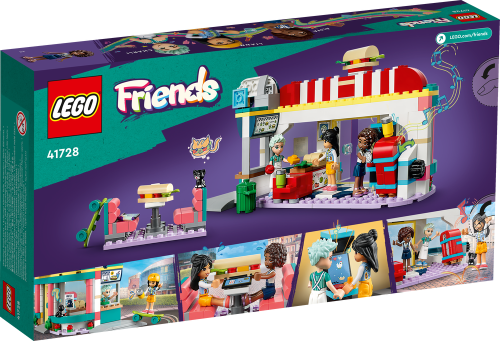 LEGO 41728 Friends Heartlake Downtown Diner