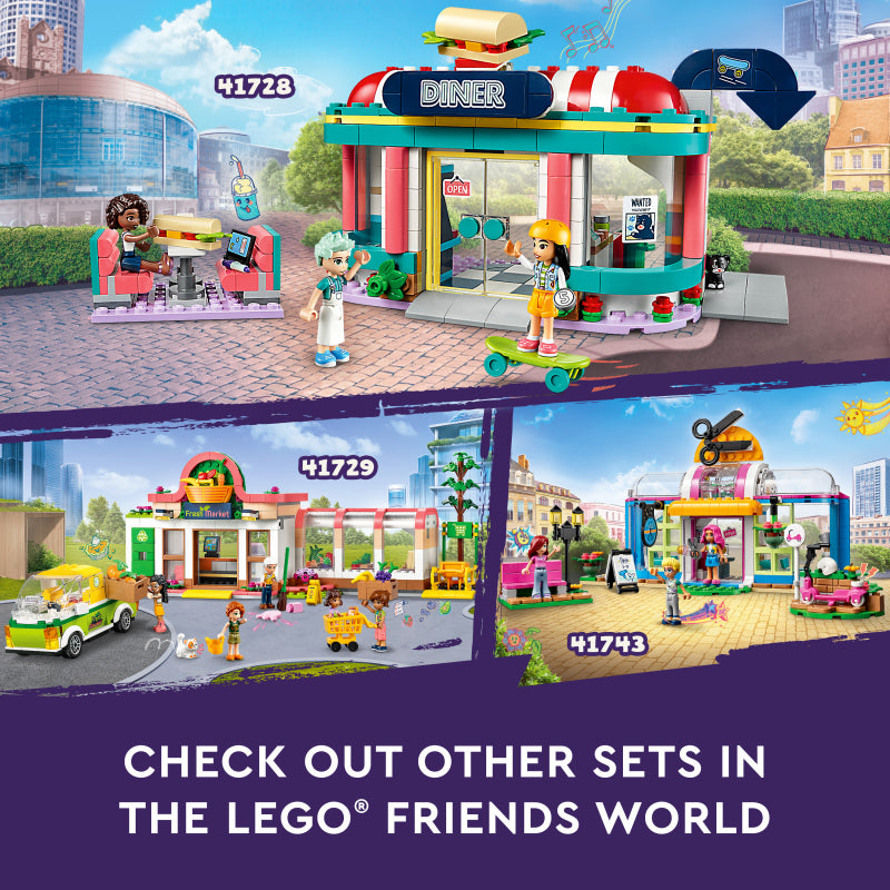 LEGO 41728 Friends Heartlake Downtown Diner