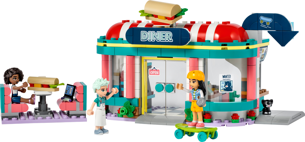 LEGO 41728 Friends Heartlake Downtown Diner