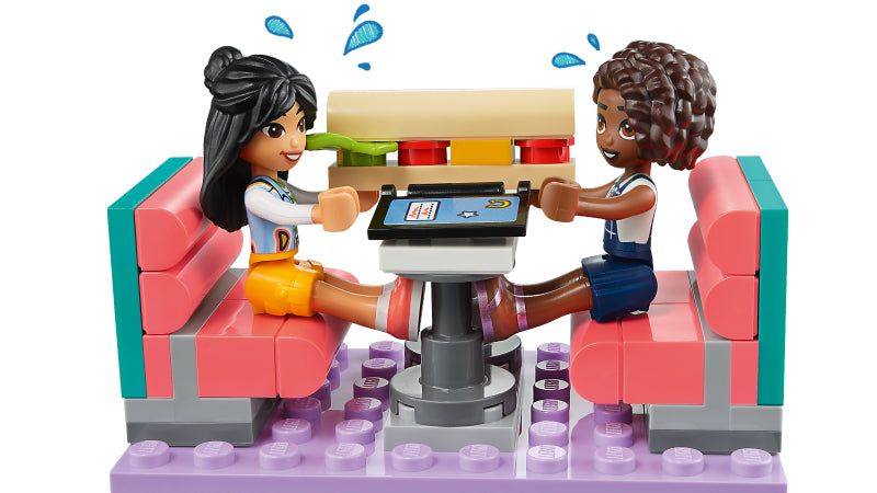 LEGO 41728 Friends Heartlake Downtown Diner