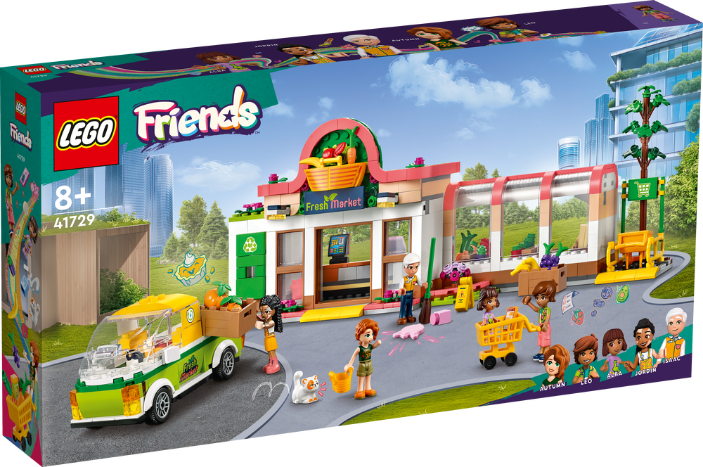 LEGO 41729 Friends Organic Grocery Store