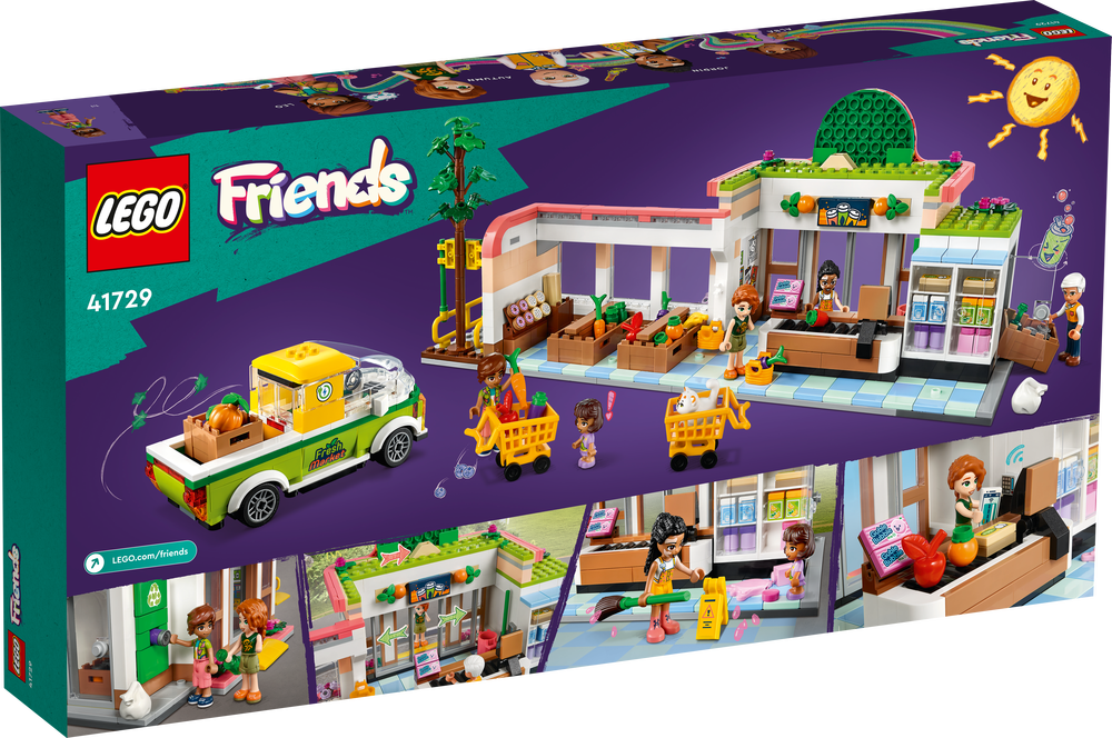 LEGO 41729 Friends Organic Grocery Store