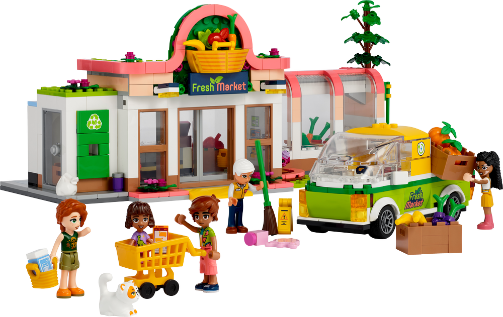 LEGO 41729 Friends Organic Grocery Store