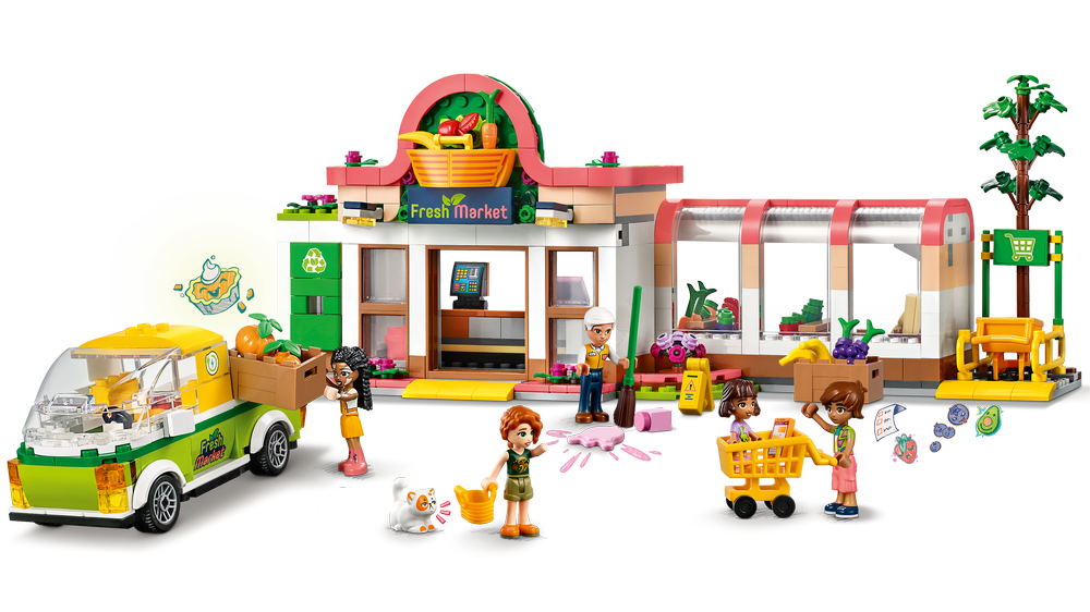 LEGO 41729 Friends Organic Grocery Store