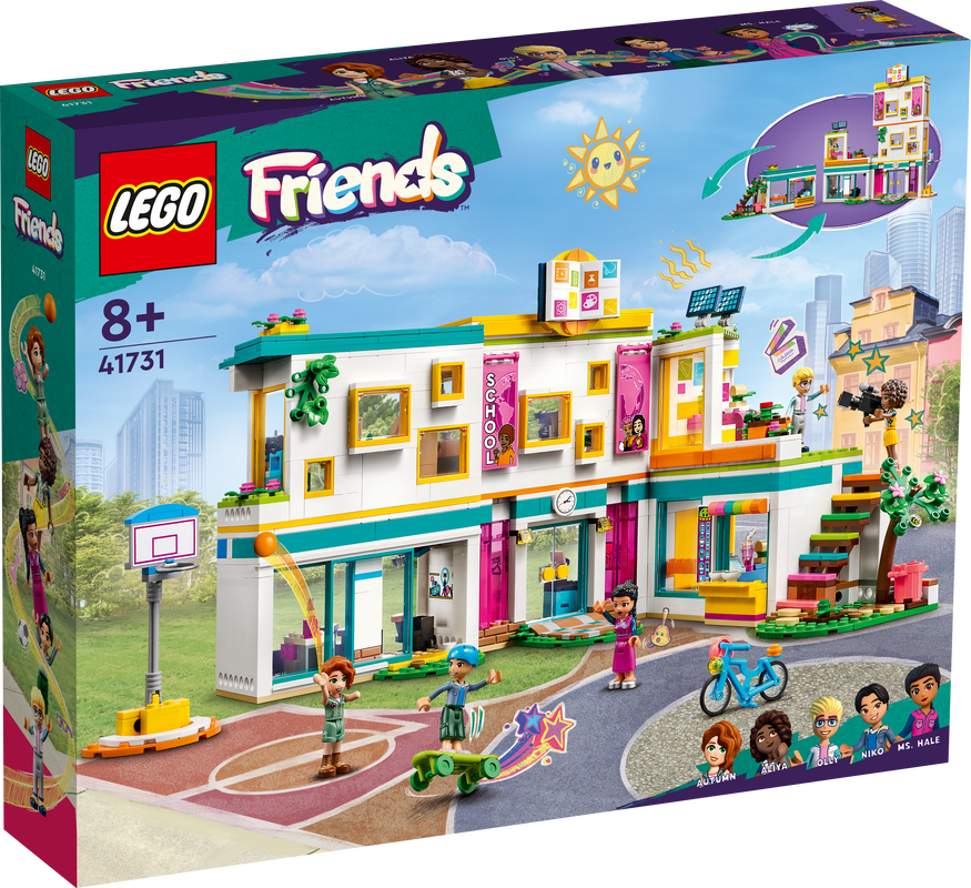 LEGO 41731 Friends Heartlake International School