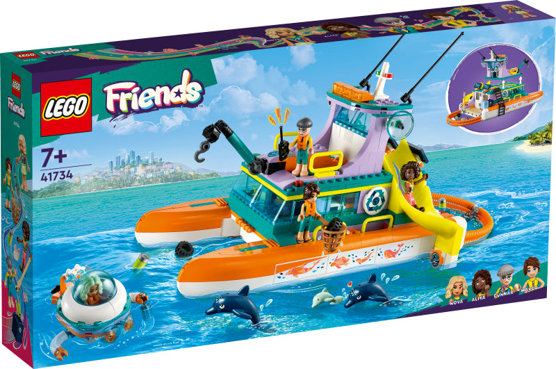 LEGO 41734 Friends Sea Rescue Boat