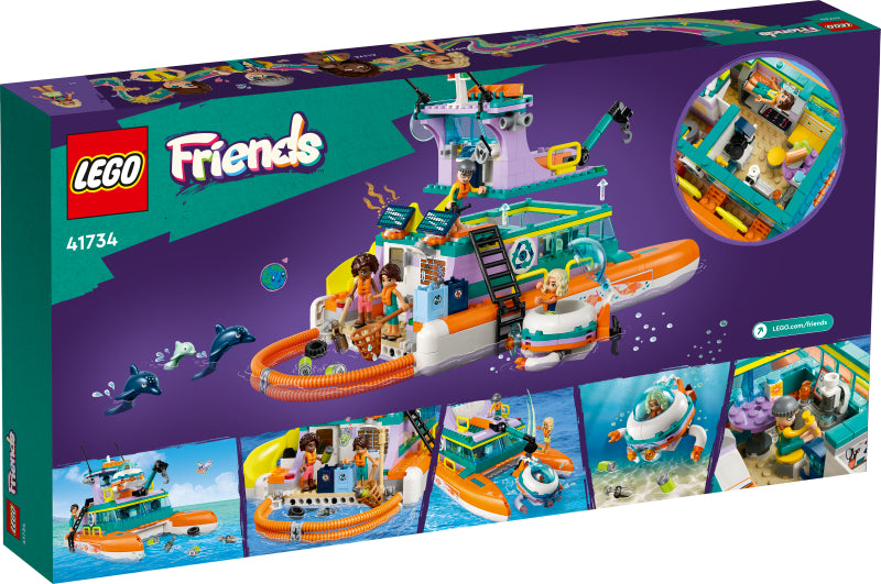 LEGO 41734 Friends Sea Rescue Boat