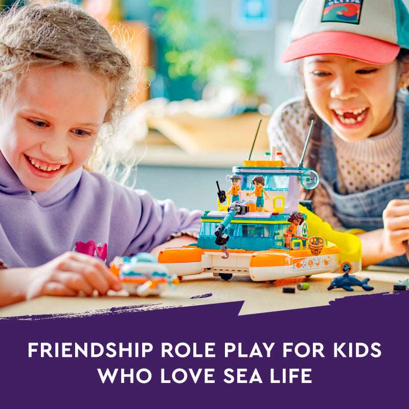 LEGO 41734 Friends Sea Rescue Boat