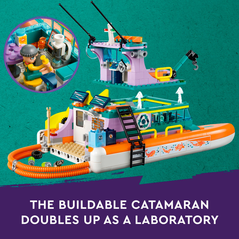 LEGO 41734 Friends Sea Rescue Boat