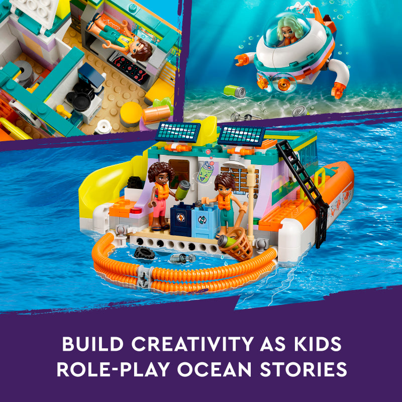 LEGO 41734 Friends Sea Rescue Boat