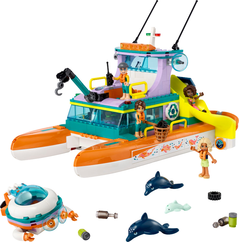 LEGO 41734 Friends Sea Rescue Boat