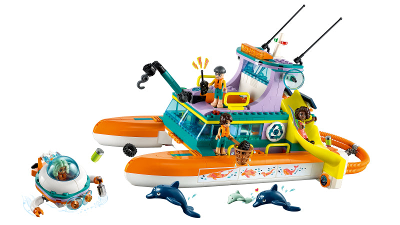 LEGO 41734 Friends Sea Rescue Boat