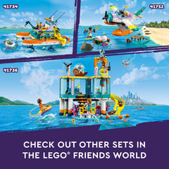 LEGO 41736 FRIENDS SEA RESCUE CENTER