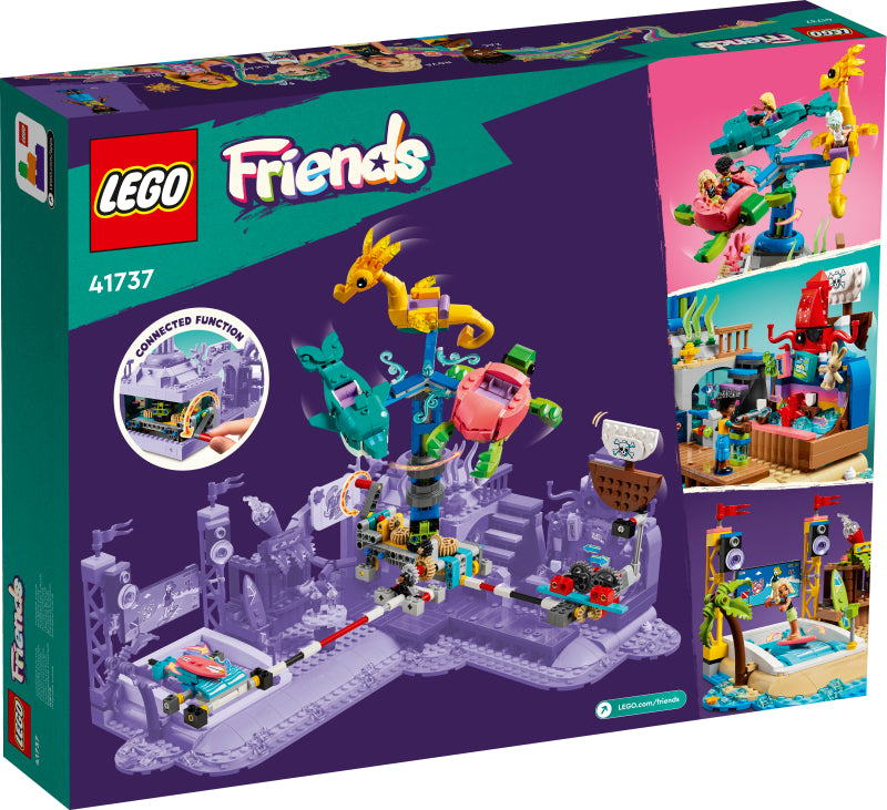 LEGO 41737 Friends Beach Amusement Park