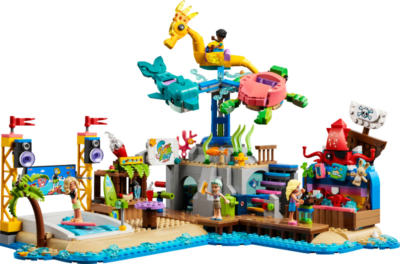 LEGO 41737 Friends Beach Amusement Park